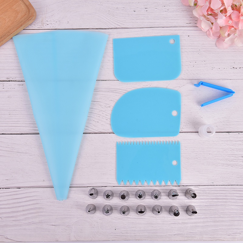 Set 20 đầu bắt bông kem trang trí bánh tiện dụng