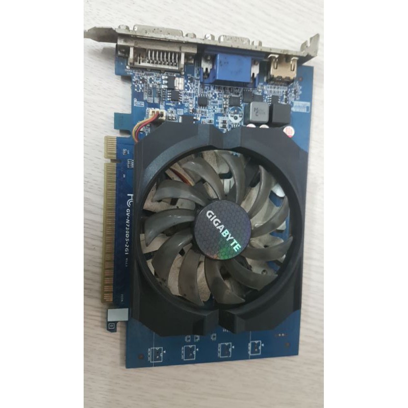 Card màn hình GIGABYTE GeForce GT 730 2GB GDDR5 (N730D5-2GI)
