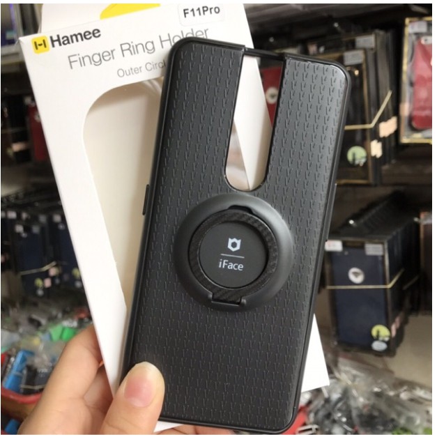 Ốp Lưng Dẻo Mêm Iface Oppo F11 Pro Kèm Iring