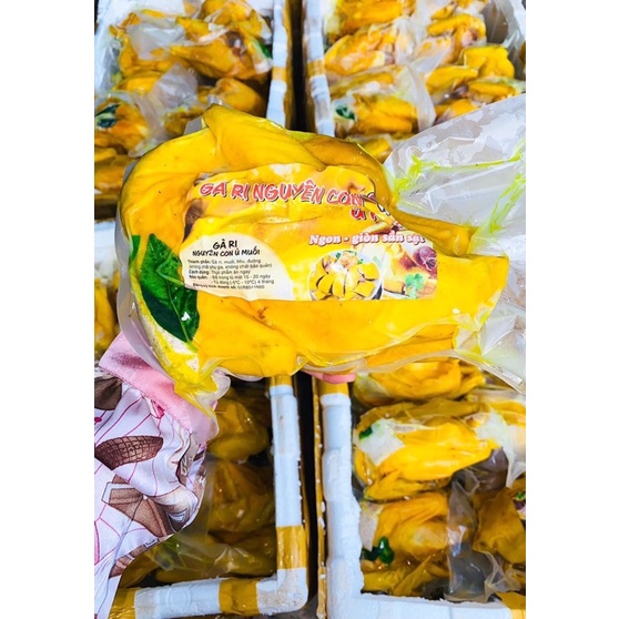 [HCM] GÀ RI Ủ MUỐI NGUYÊN CON | BigBuy360 - bigbuy360.vn