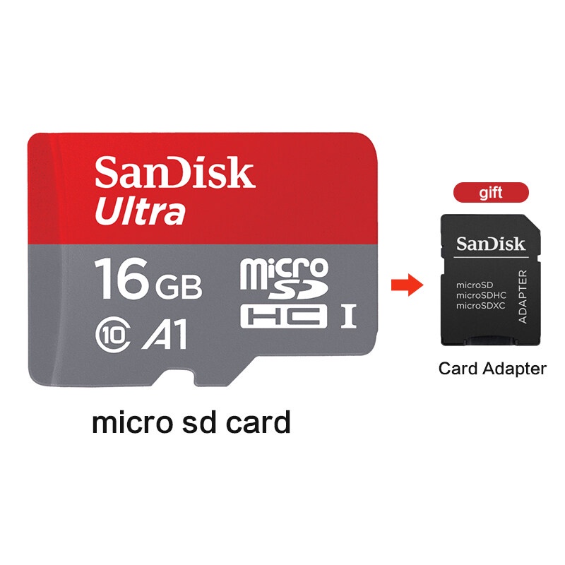 Thẻ nhớ Sandisk 64gb/32gb/16gb/8gb Ultra Class 10 667x 100Mb/s tốc độ cao - Bảo hành 2 năm