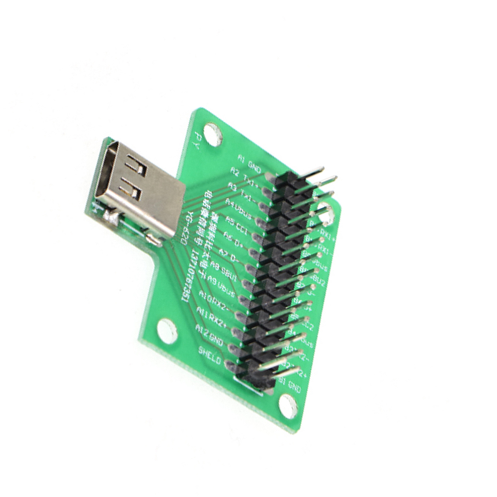 Bảng đầu nối kiểm tra cáp DIYMORE USB 3.1 24PIN Type C PCB