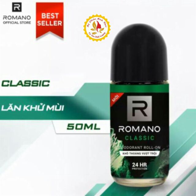 Lăn khử mùi Romano Classic 50ml