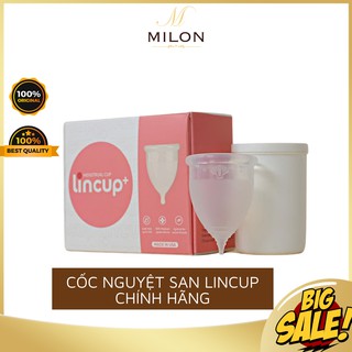 Cốc Nguyệt San LINCUP Chính hãng Đủ tem 3 size