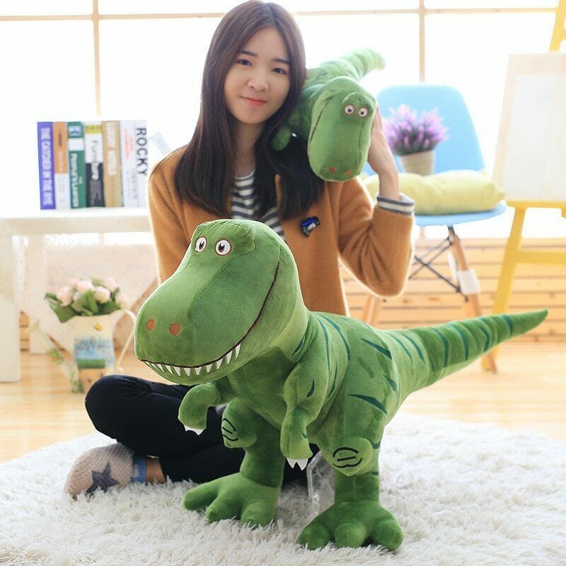 Thú Nhồi Bông Hình Khủng Long Dễ Thương 55cm