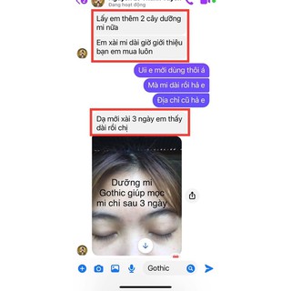 Dưỡng Mi GOTHIC