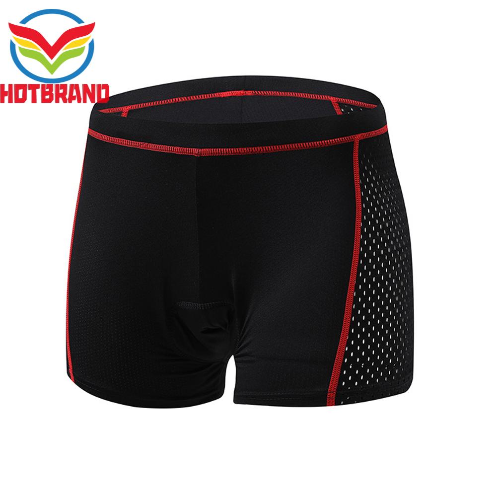 Quần Lót Đạp Xe Có Đệm Gel 5D Thoáng Khí Cho Nam Nữ