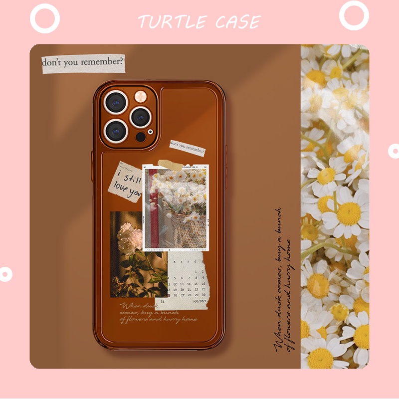 Ốp điện thoại TPU trong suốt in họa tiết thời trang cho Iphone Xr 11 Pro 12 Pro Max Xs Max Xr 6s 8 7plus