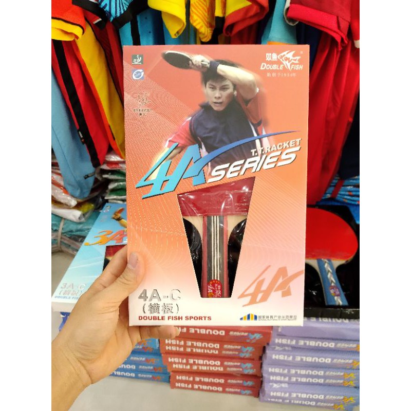Vợt bóng bàn Double fish 4AC