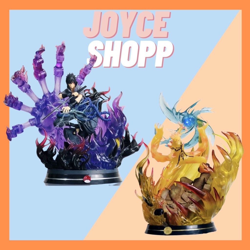 Mô hình Figure Naruto Susanoo Uchiha Sasuke Chidori Mangekyou Sharingan Susano Cỡ lớn Siêu to Khổng lồ Cực đẹp