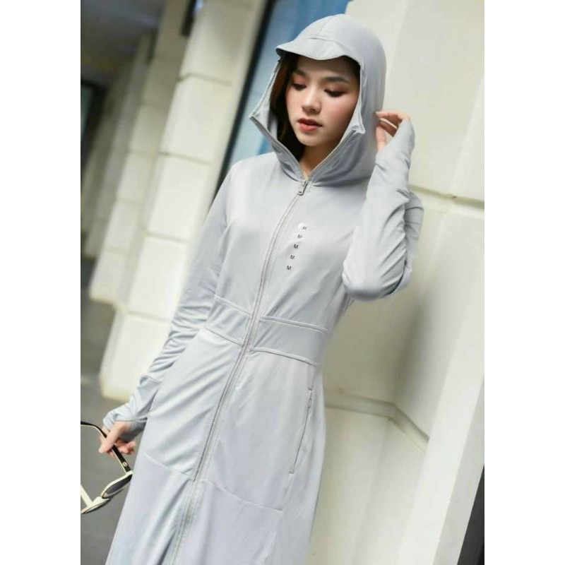 Áo chống nắng dài 2 lớp