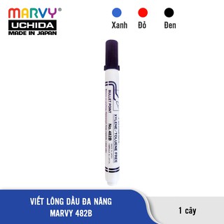 Bút Lông Marvy 482B (Đầu Tròn)