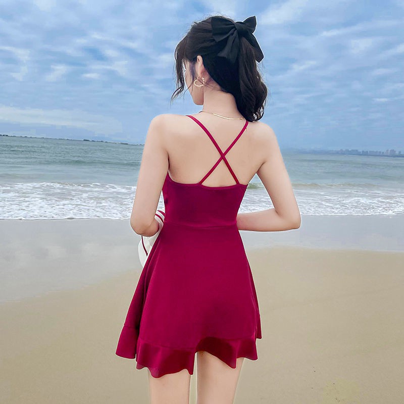 Đồ Bơi Một Mảnh Tay Dài Chống Nắng Cho Nữ | BigBuy360 - bigbuy360.vn