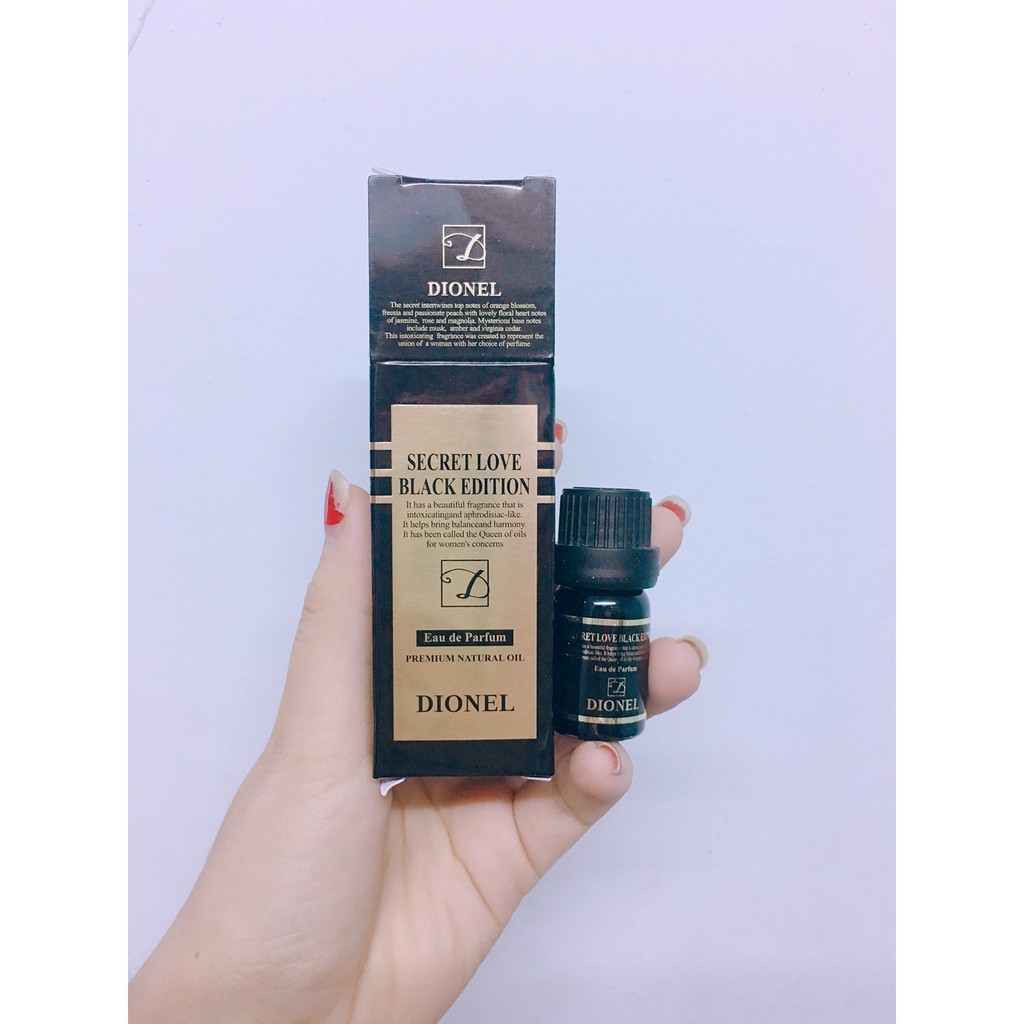 Nước Hoa Vùng Kín Dionel Secret Love 5ml