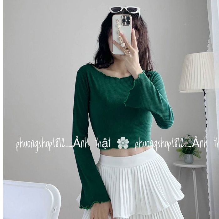 Áo Tay Xòe Sành điệu,Thêm Phần Cá Tính Cho Phái Nữ [video_Ảnh thật ]Phuongshop1812🧡