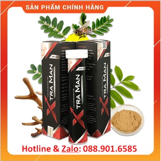 Viên sủi XtraMan tăng cường sinh lý hộp 20 viên chính hãng 100% (1 liệu trình 3 hộp)