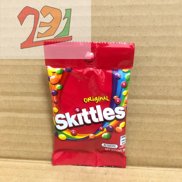 Túi Kẹo Skittles Original Hương Trái Cây 15g