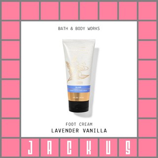 BATH & BODY WORKS Kem Dưỡng Da Chân Hương Hoa Oải Hương