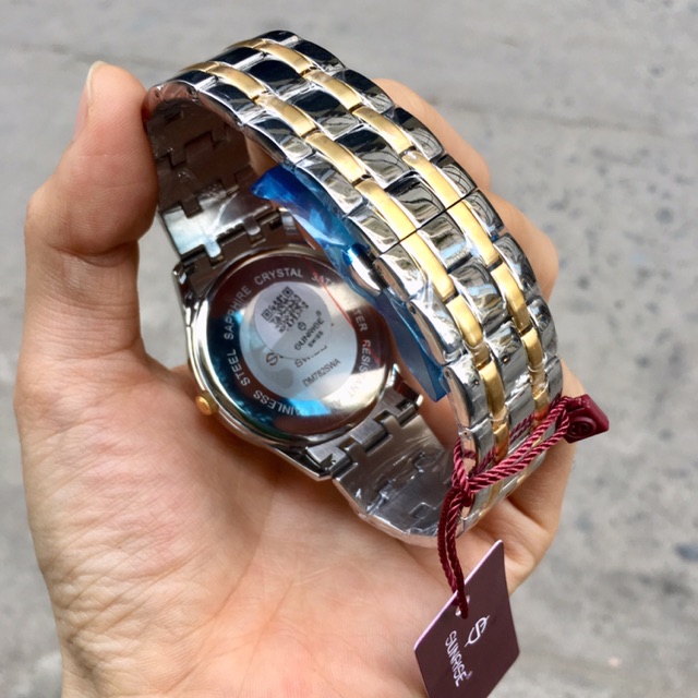 Đồng Hồ Nam Sunrise DM782SWA