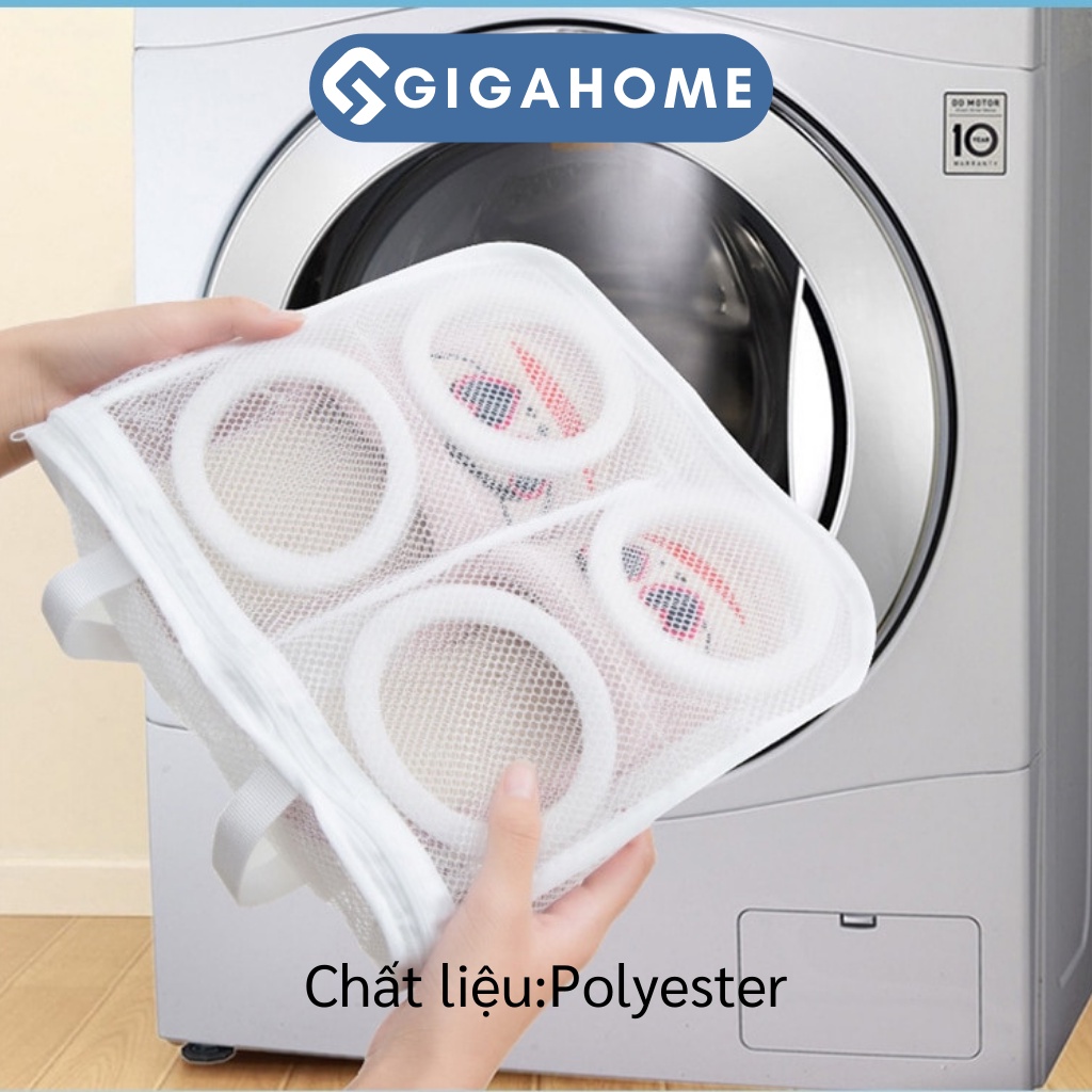 Túi Lưới Giặt Giày, Phơi Giày GIGAHOME Tiện Lợi Và Chất Lượng Cao 8663