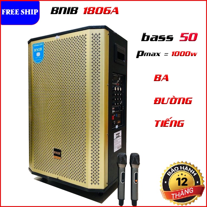 LOA KÉO CM 215B DÒNG LOA CAO CẤP THÍCH HỢP SỬ DỤNG NGOÀI TRỜI CỰC ĐÃ - LOA KÉO BNIB 1806 BASS 50