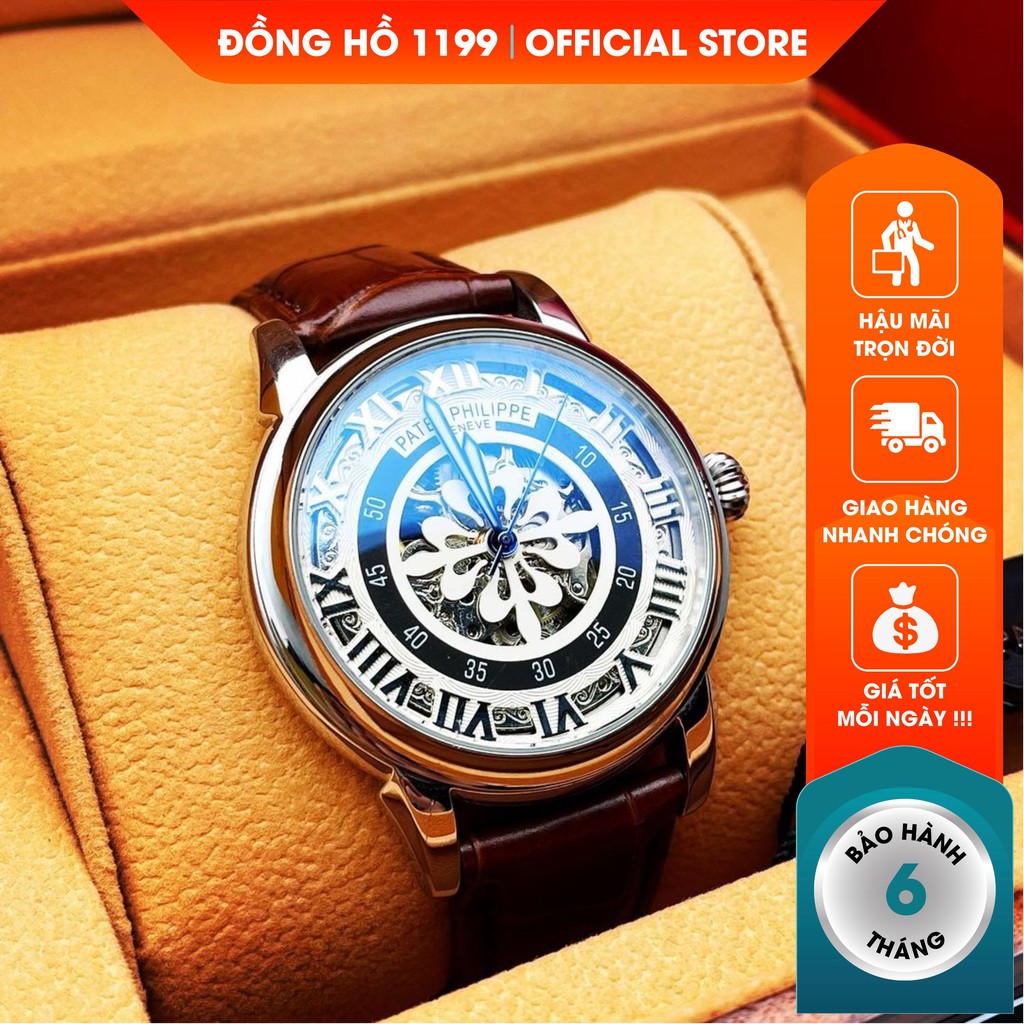 Đồng hồ cơ nam dây thép tự động chống nước chống xước tốt chất liệu cao cấp bền bỉ bảo hành 6 tháng 6082R - 1199 Watches | BigBuy360 - bigbuy360.vn