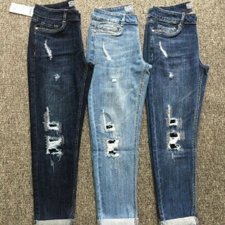 JEANS FORM BOY RÁCH