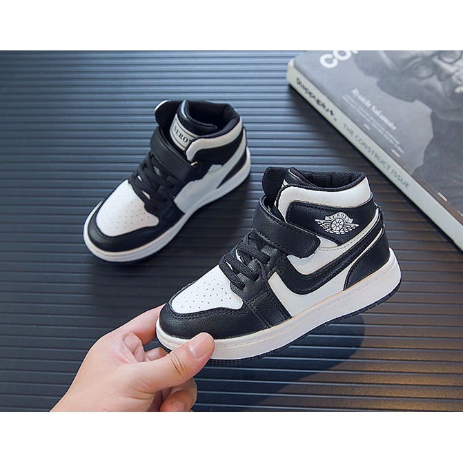 GIÀY THỂ THAO BÉ TRAI BÉ GÁI, GIÀY JD CAO CỔ CHO BÉ HÀNG QUẢNG CHÂU MẪU MỚI 2022 MÃ 2