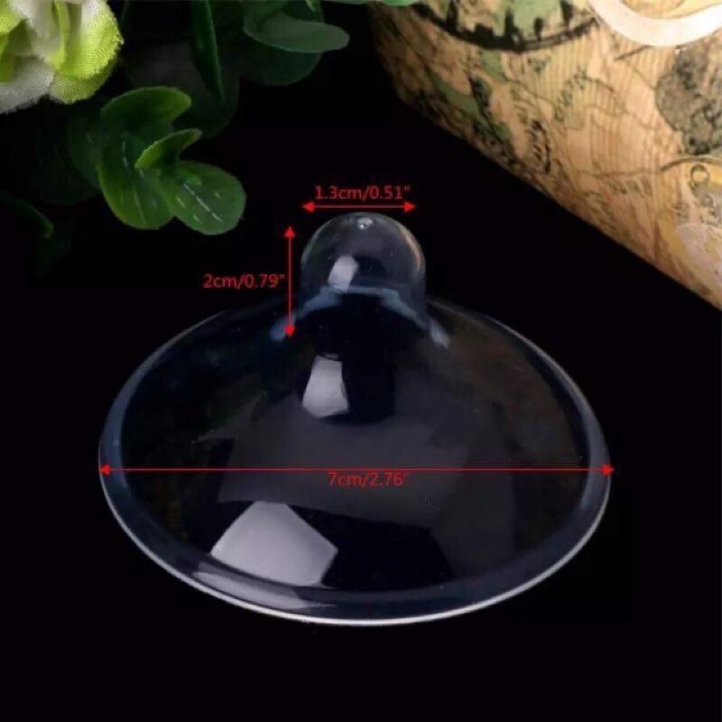 Hộp 2 chiếc trợ ti silicon cho mẹ