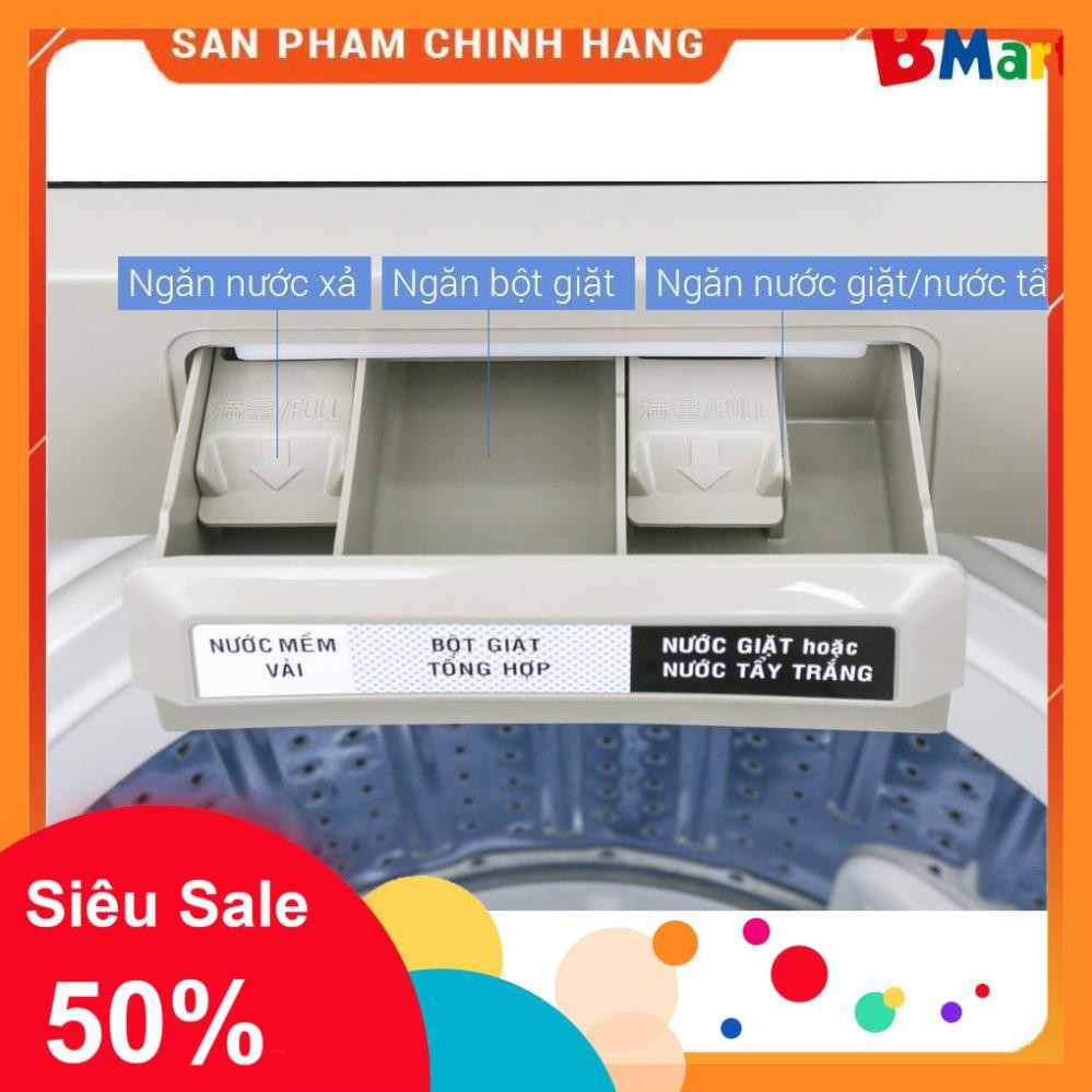 [ VẬN CHUYỂN MIỄN PHÍ KHU VỰC HÀ NỘI ] Máy giặt Aqua cửa trên 9kg AQW-D900BT - [ Bmart247 ]  - BM NEW