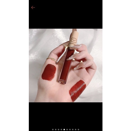 Set 4 Cây Son Kem Lì VONGEE Fluffy Lip Glaze