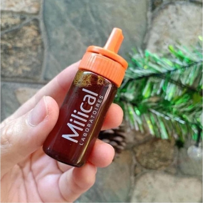 Detox Milical Extra Brule Graisses 7 ống  vị cam dứa siêu ngon