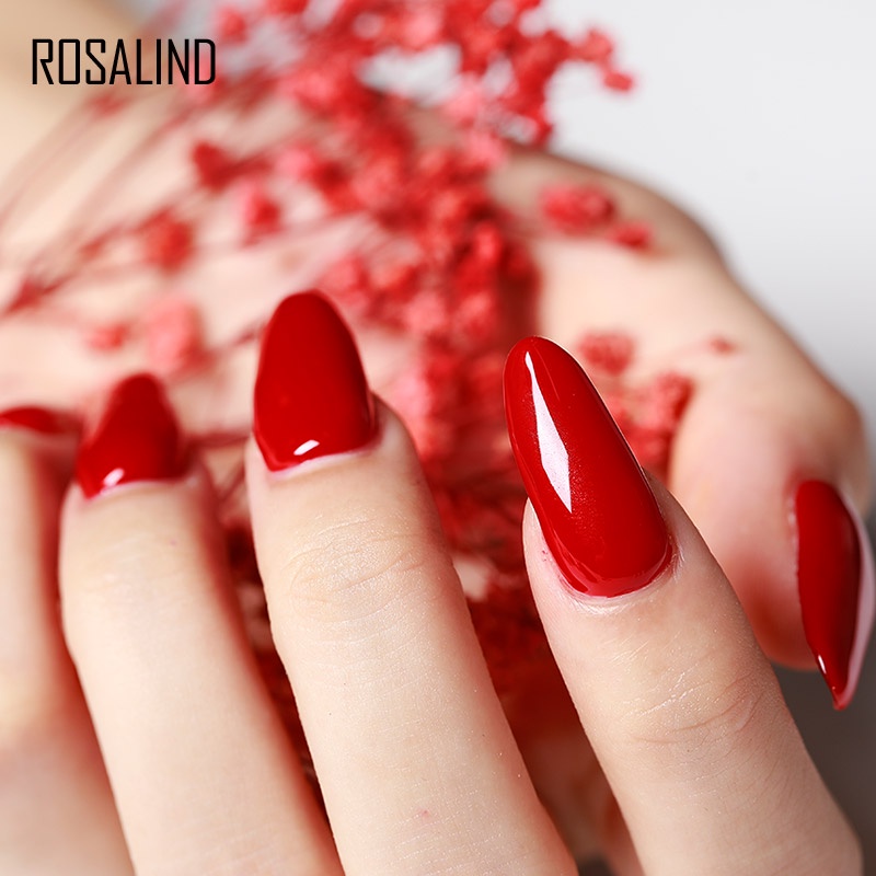Gel sơn móng tay ROSALIND 7.3ml thích hợp cho đèn LED/ UV