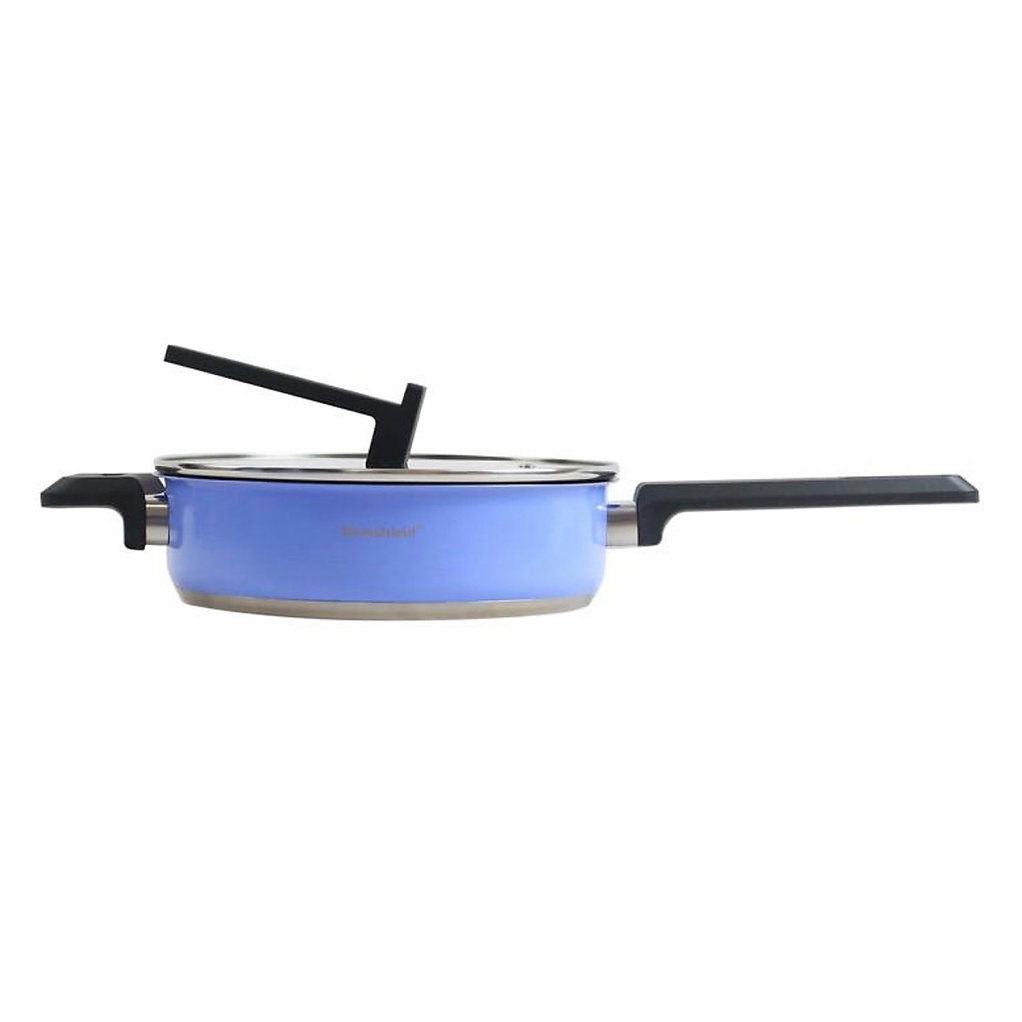 Bộ nồi chảo inox cao cấp 5 món Nineshield KB-BNI66