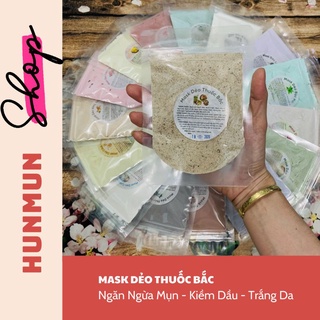 Mặt Nạ Mask Dẻo Thuốc Bắc Handmade