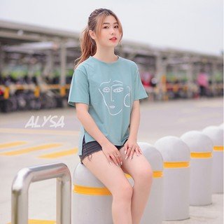 Áo thun nữ ALYSA Taylor Swift 1989 form rộng
