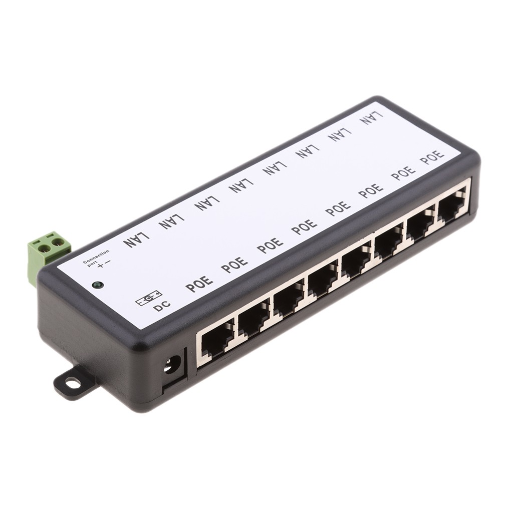Phấn Trang Điểm Shiwaki1  ↗Nhân Vật SHIWAKI SHIWAKI Hoạt Hình Anime↙ Mô Đun Cấp Nguồn 8 POE Port 12-48V Cho Ethernet