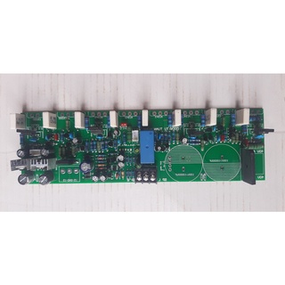 Mạch công suất 8 sò 2 kênh liền nguồn