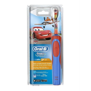 Bàn chải điện cho bé trai từ 3 tuổi Oral-B Stages Power Disney Cars/ Star War
