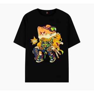 Skeatboard Cat Tee