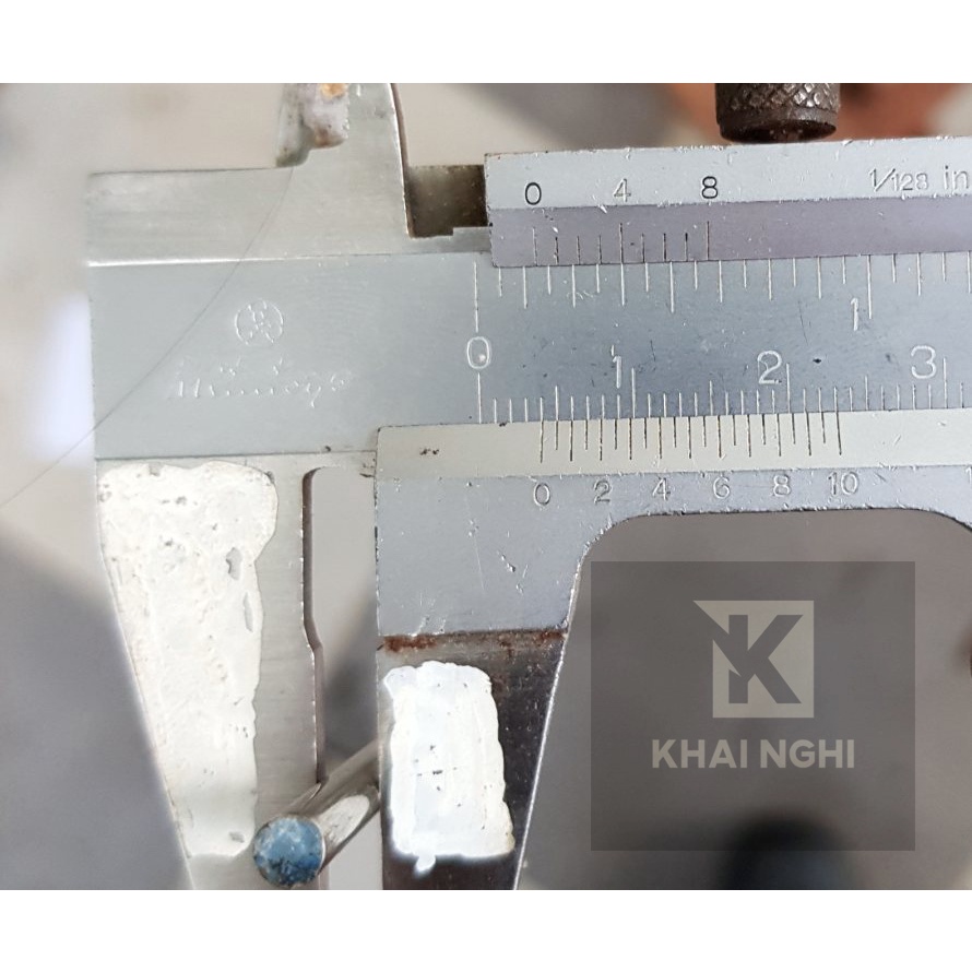 3 thanh trục Inox dài 500mm phi 2mm, 3mm, 4mm, 5mm, 6mm, 7mm tùy chọn