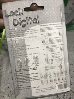 Ổ khoá số bấm Lock Digital