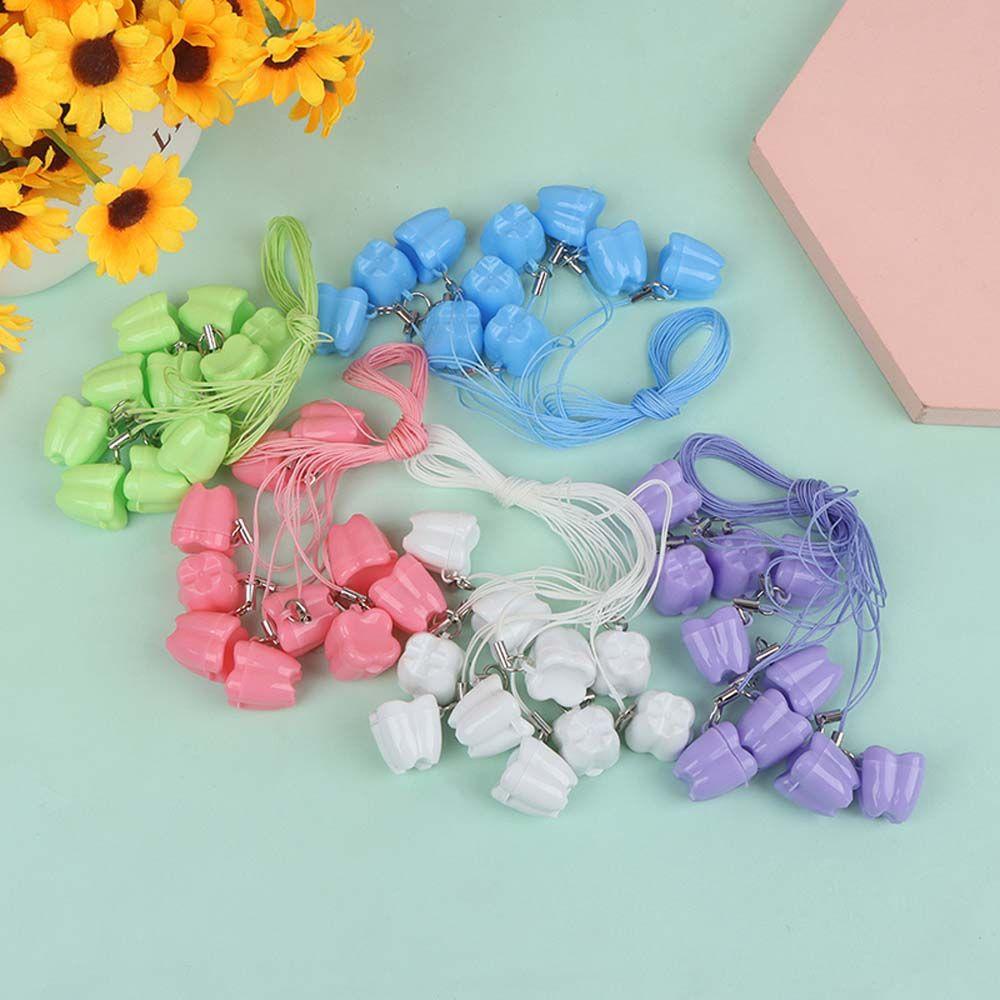 HARRIETT Hộp Đựng Răng Sữa Nhiều Màu Sắc Dễ Thương Cho Bé