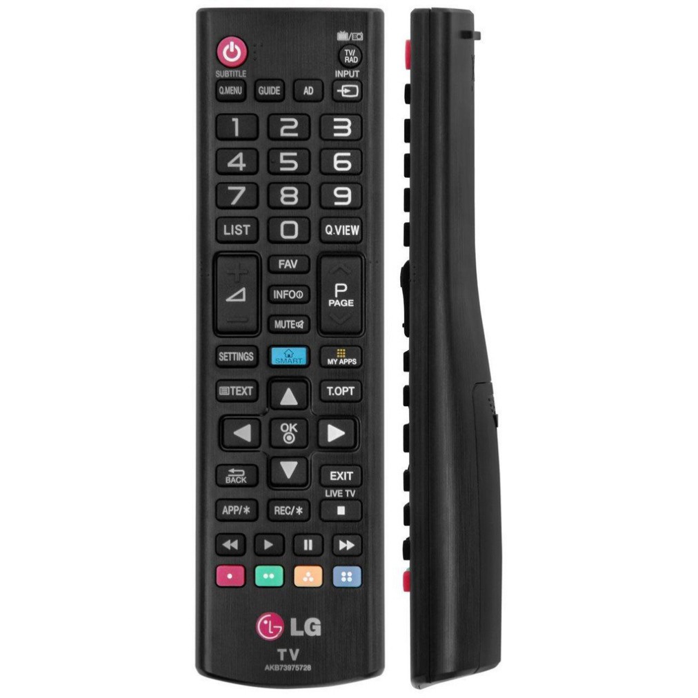 TV ĐIỀU KHIỂN TIVI LG Đa Năng cho cả TV SMART và TV Thường LED TV RM -L1162 Chính Hãng