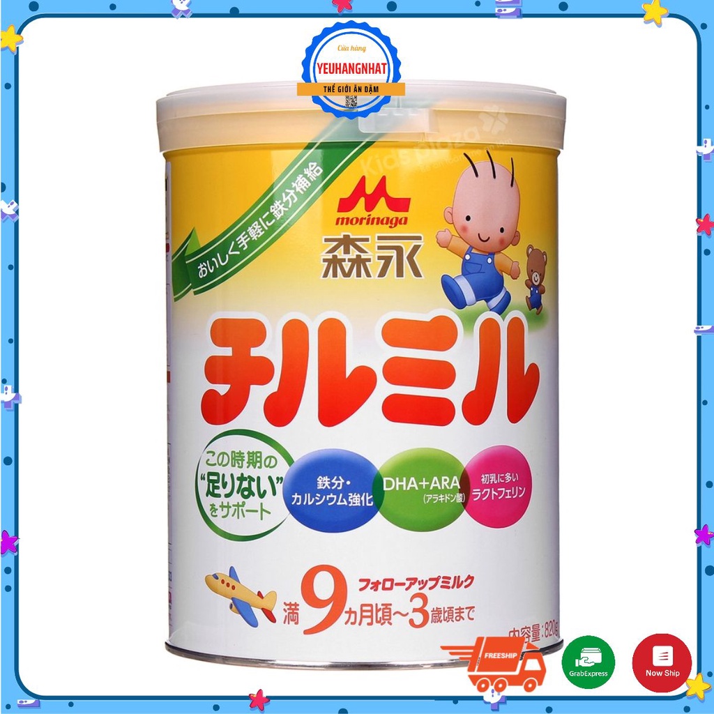 Sữa morinaga số 9 820g