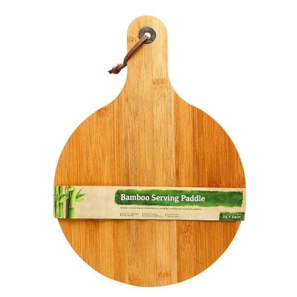 Khay gỗ đựng đồ ăn Uncle Bills 24x24x0.8cm