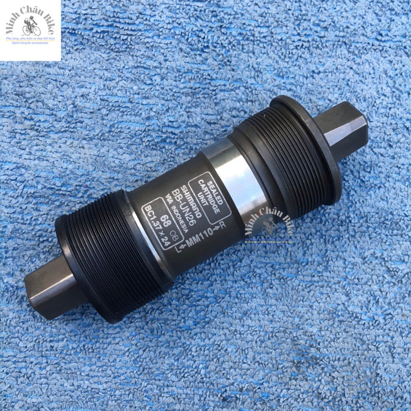 Trục giữa cốt vuông Shimano BB - UN26 110mm