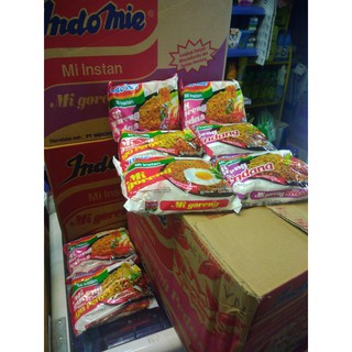 Mì trộn Indomie 40 gói trên 1 thùng