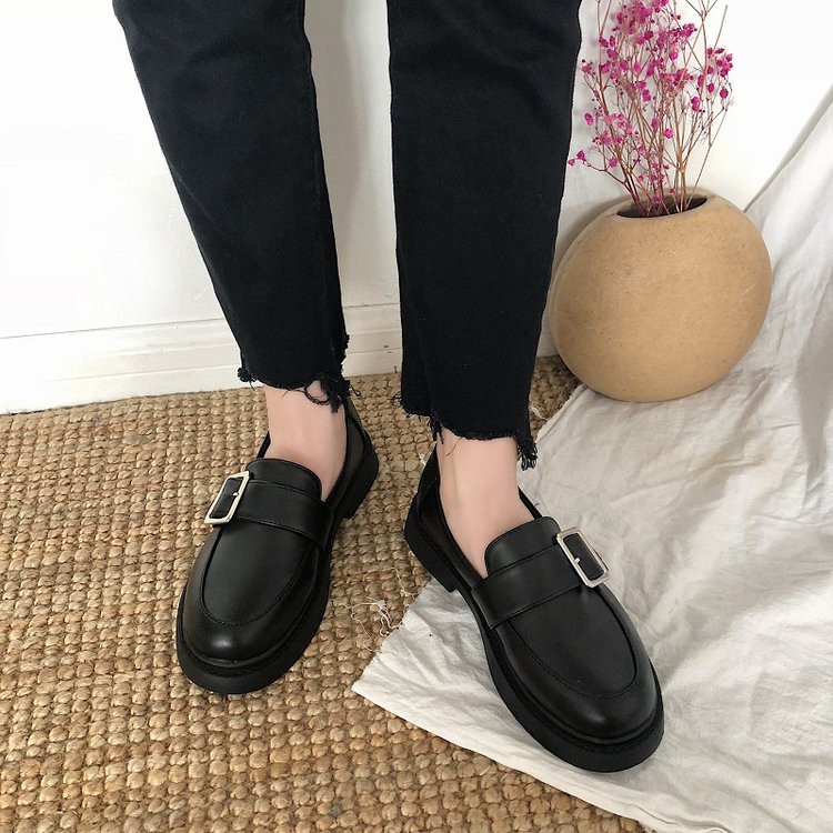 Hàn Quốc phiên bản dày của đàn bà áo đai cho trẻ em, giày đế giày dày | BigBuy360 - bigbuy360.vn