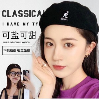 Dụng cụ trang trí chất lượng cao❤Mũ Beret phối lưới thời trang thu đông phong cách Retro Anh quốc